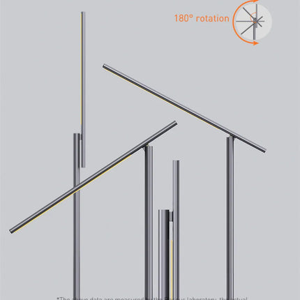 Baseus LED Schreibtischlampe – Dimmbar & Augenschonend