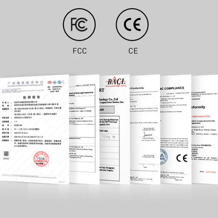 Baseus LED Schreibtischlampe – Dimmbar & Augenschonend