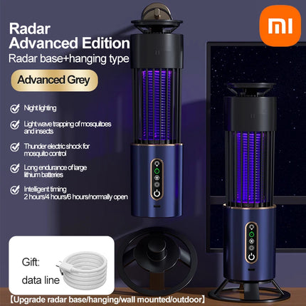 Xiaomi Mückenvernichtungslampe – USB Elektrischer Insektenfänger