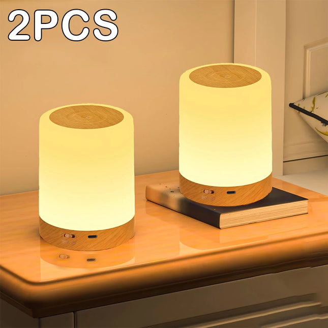 Dimmbar USB Nachttischlampe – Für Kinder & Babys