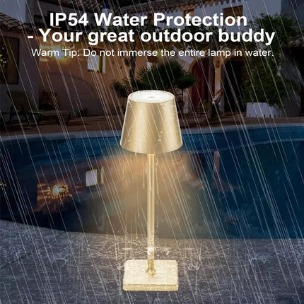 Kreative LED-Schreibtischlampe – Atmosphärische Nachttischlampe