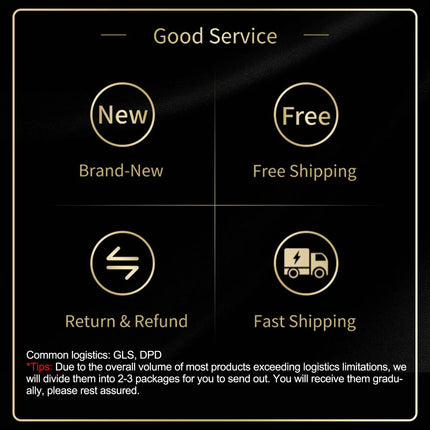 Runder LED-Badezimmerspiegel mit Anti-Beschlag & Temperaturanzeige