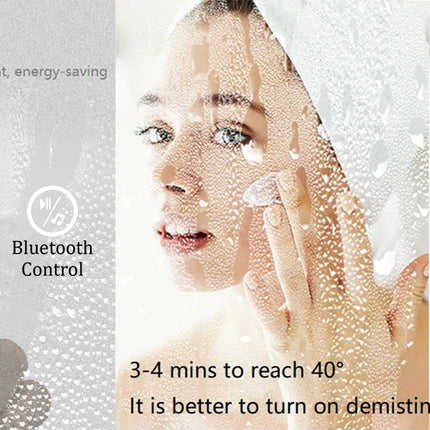 LED-Badezimmerspiegel 80 cm mit Bluetooth & Anti-Beschlag