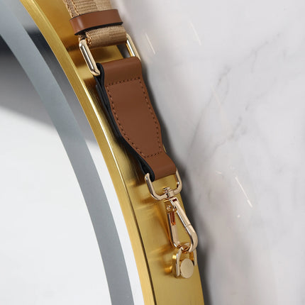 Wisfor Runder LED-Badezimmerspiegel – Dimmbar & Anti-Beschlag