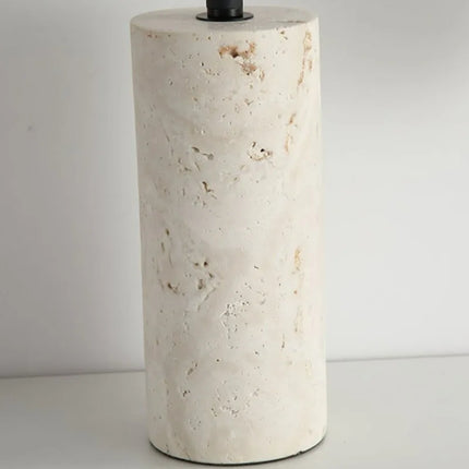 Moderne Steintischlampe – Klarglas & G9-Leuchtmittel