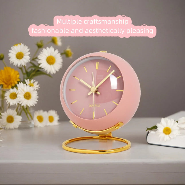 Creative Children's Alarm Clock – Luminous Pointer