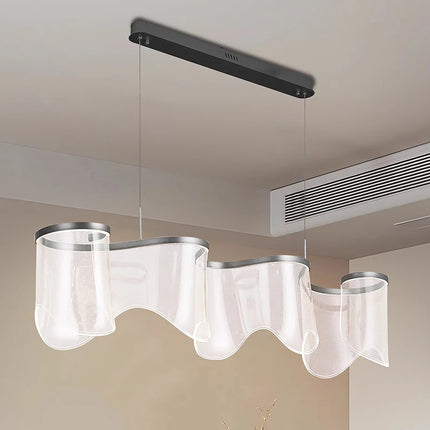 Moderne LED-Ring-Pendelleuchte – Für Wohn- & Esszimmer