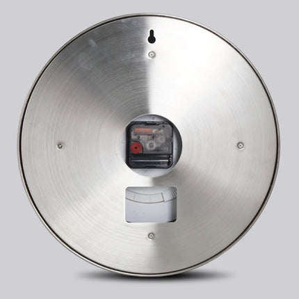 Moderne Kunst-Wanduhr – Leuchtendes Digitaldesign