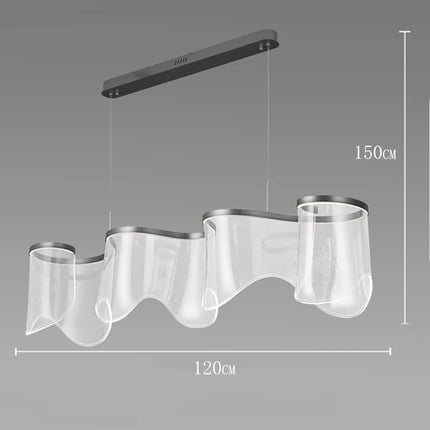 Moderne LED-Ring-Pendelleuchte – Für Wohn- & Esszimmer