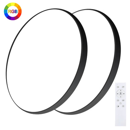 Oeegoo Smarte RGB-Deckenleuchte – 24W, App + Fernbedienung“